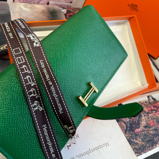 Hermes(エルメス)の【正規品】HERMES 極美品 ✨エルメス『べアン』スフレ長財布 2017年購入 レディースのファッション小物(財布)の商品写真