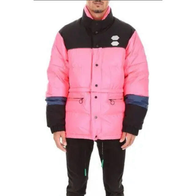 OFF-WHITE(オフホワイト)の新品OFF-WHITE◆Bicolor Puffer Jacket/19aw メンズのジャケット/アウター(ダウンジャケット)の商品写真