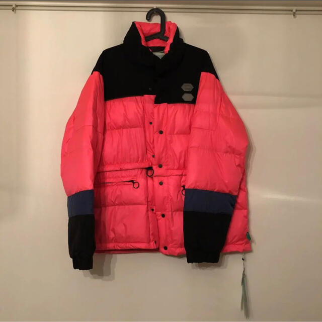 OFF-WHITE(オフホワイト)の新品OFF-WHITE◆Bicolor Puffer Jacket/19aw メンズのジャケット/アウター(ダウンジャケット)の商品写真