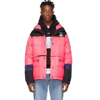 オフホワイト(OFF-WHITE)の新品OFF-WHITE◆Bicolor Puffer Jacket/19aw(ダウンジャケット)