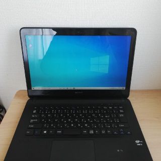 バイオ(VAIO)の【ジャンク】VAIO Fit 14E(ノートPC)