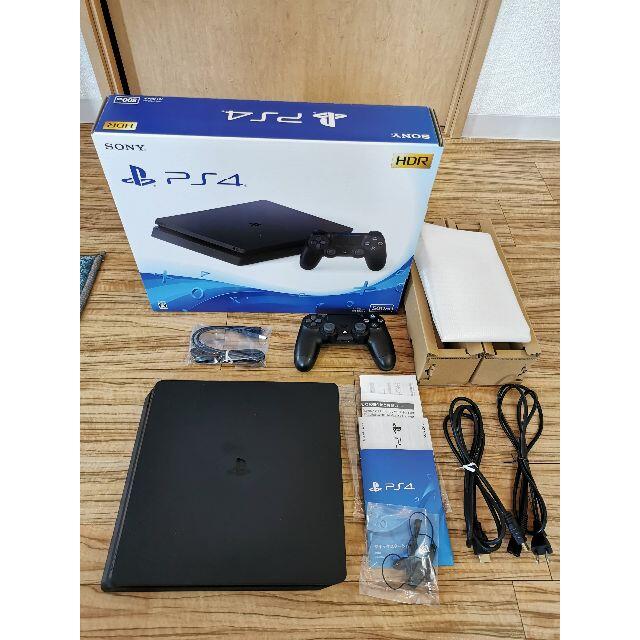 【美品】　SONY PlayStation4 CUH-2100A