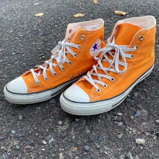 コンバース(CONVERSE)のCONVERSE オールスター 東京限定 オレンジ(スニーカー)