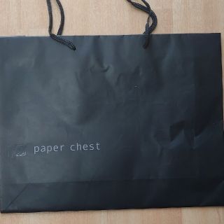 ペーパーチェスト(PAPER CHEST)のpaper chest ペーパーバッグ(ショップ袋)