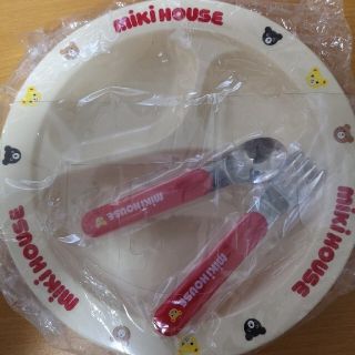 mikihouse - ミキハウス　プレート〖非売品〗