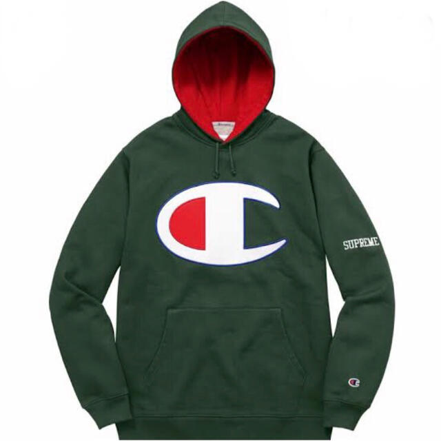 Supreme Champion Stain Logo Hooded