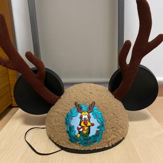 ディズニー(Disney)のディズニー　クリスマス　トナカイ　イヤーハット(キャラクターグッズ)