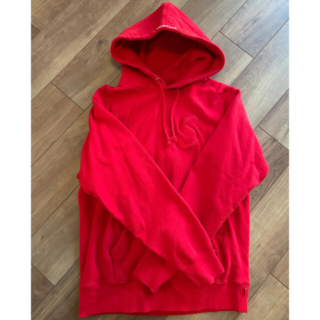 Supreme - Supreme S logo hooded sweatshirt Mサイズの通販 by hawaiianNANA's shop｜シュプリームならラクマ 低価