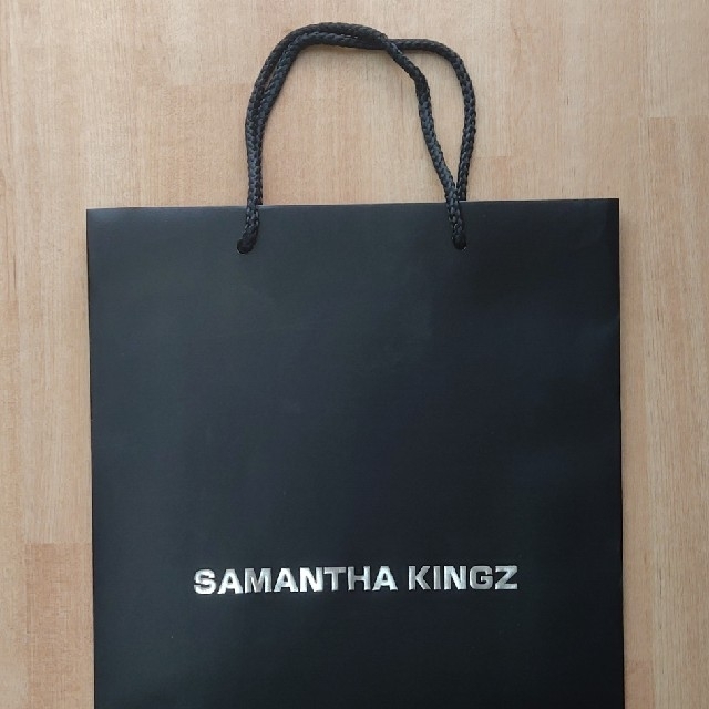 Samantha Kingz(サマンサキングズ)のSAMANTHA KINGZ ペーパーバッグ レディースのバッグ(ショップ袋)の商品写真