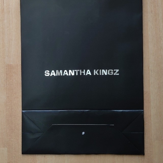 Samantha Kingz(サマンサキングズ)のSAMANTHA KINGZ ペーパーバッグ レディースのバッグ(ショップ袋)の商品写真