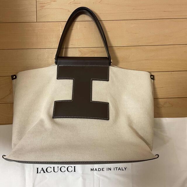 iacucci イアクッチ キャンバストートバッグM|バッグ iacucci イアクッチ キャンバストートバッグM|バッグ