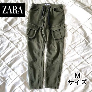 ザラ(ZARA)のZARA ザラ メンズ カーゴパンツ ジョガーパンツ Mサイズ (ワークパンツ/カーゴパンツ)