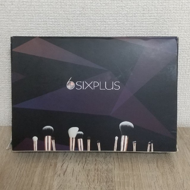 【ゆうさん様専用】6SIXPLUS メイクブラシセット 11本 ピンク ゴールド コスメ/美容のメイク道具/ケアグッズ(ブラシ・チップ)の商品写真