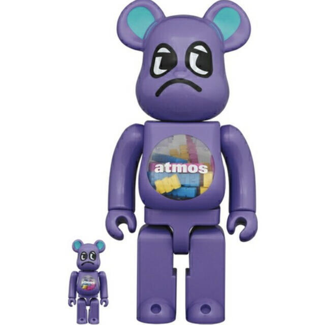 BE@RBRICK atmos × BADMOOD 100％ & 400％