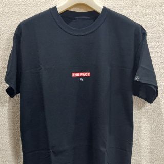 フラグメント(FRAGMENT)の【新品未使用】THE FACE×FRAGMENT Tシャツ黒Lサイズ(Tシャツ/カットソー(半袖/袖なし))