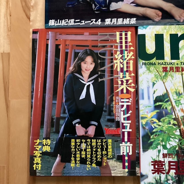 葉月里緒菜　写真集　5冊セット