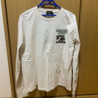 バンソン(VANSON)のVanson バンソン長袖Tシャツ(Tシャツ/カットソー(七分/長袖))