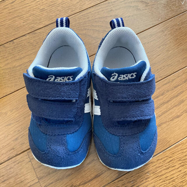 asics(アシックス)のアシックス　スクスク　アイダホ　14cm キッズ/ベビー/マタニティのベビー靴/シューズ(~14cm)(スニーカー)の商品写真