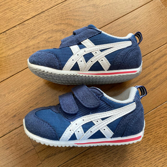 asics(アシックス)のアシックス　スクスク　アイダホ　14cm キッズ/ベビー/マタニティのベビー靴/シューズ(~14cm)(スニーカー)の商品写真