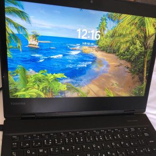 マイクロソフト(Microsoft)のdynabook タッチパネルWindows11アップグレード済み(ノートPC)