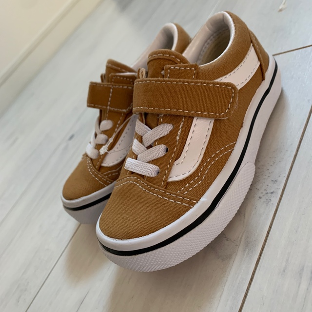 VANS(ヴァンズ)のvansスニーカー キッズ/ベビー/マタニティのベビー靴/シューズ(~14cm)(スニーカー)の商品写真