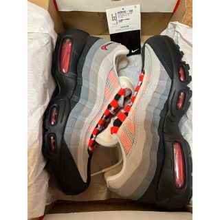 ナイキ(NIKE)のNIKE AIR MAX 95 SOLAR RED 24(スニーカー)