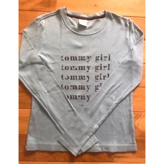 トミーガール(tommy girl)のみーちゃん様【tommy girl】ミントグリーン　トップス　 ロンT(カットソー(長袖/七分))