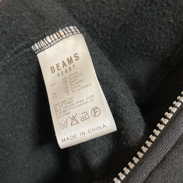 BEAMS(ビームス)のBEAMS 2wayフード付き　パーカー メンズのトップス(パーカー)の商品写真