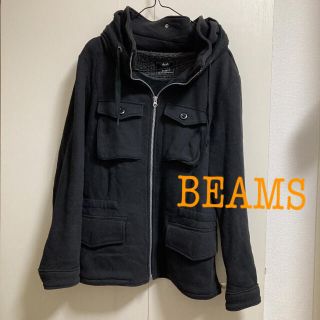 ビームス(BEAMS)のBEAMS 2wayフード付き　パーカー(パーカー)