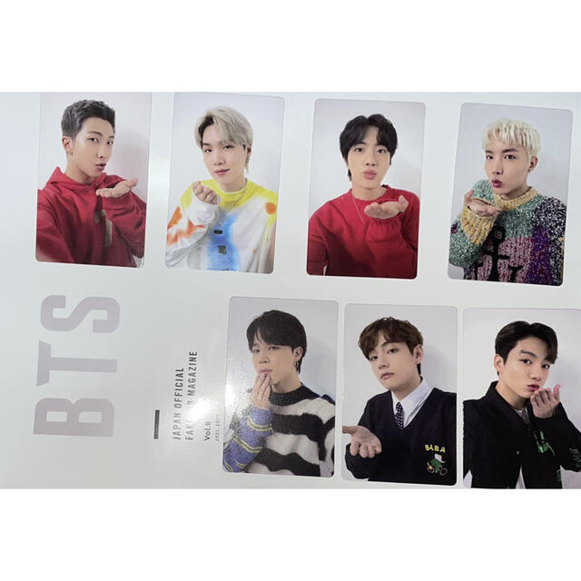 BTS CDアルバム「THE BEST」FC限定盤 トレカ:RM