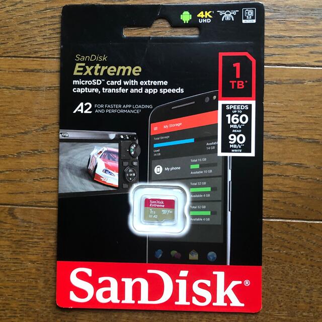 microSDXC 1TB(1000GB) SanDisk  Extreme