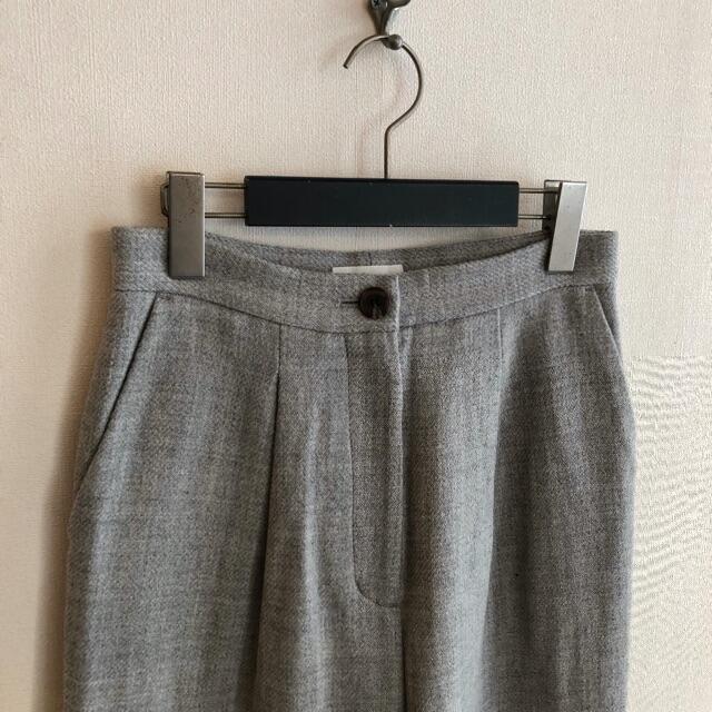 ACTUS(アクタス)の新品 OUUR アウアー kinfolk ウール テーパード パンツ ACTUS レディースのパンツ(その他)の商品写真