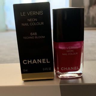 シャネル(CHANEL)のCHANEL ネイルエナメル　648(マニキュア)