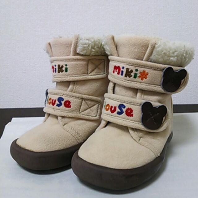 mikihouse(ミキハウス)のミキハウス＊ブーツ13㎝ キッズ/ベビー/マタニティのキッズ靴/シューズ(15cm~)(その他)の商品写真