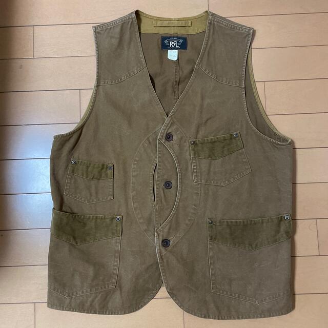 RRL(ダブルアールエル)のダブルアールエル ベスト メンズのトップス(ベスト)の商品写真