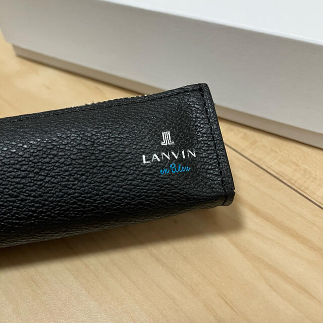 LANVIN en Bleu(ランバンオンブルー)のLANVIN en Bleu ランバンオンブルー ペンケース インテリア/住まい/日用品の文房具(ペンケース/筆箱)の商品写真