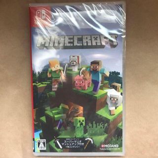 ニンテンドースイッチ(Nintendo Switch)の新品未開封 マインクラフト Minecraft Nintendo Switch版(家庭用ゲームソフト)