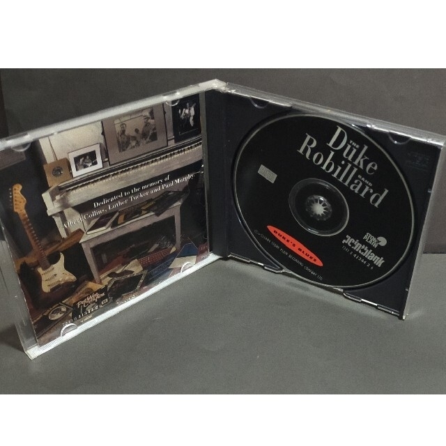 Duke Robillard BAND◆DUKE’S BLUES◆輸入盤 エンタメ/ホビーのCD(ブルース)の商品写真