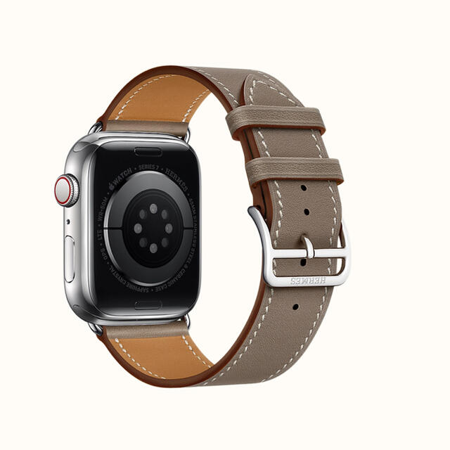 直販最安 Apple Watch HERMES ドゥブルトゥール エトゥープ その他