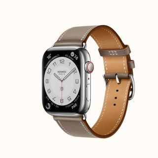 Hermes - 希少エトゥープ アップルウォッチエルメス 新品 シンプル