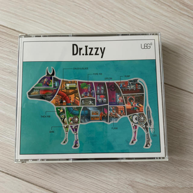 UNISON SQUARE GARDEN(ユニゾンスクエアガーデン)のUNISON SQUARE GARDEN Dr.Izzyアルバム　初回限定版 エンタメ/ホビーのCD(ポップス/ロック(邦楽))の商品写真