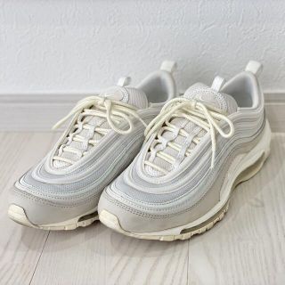 ナイキ(NIKE)のNIKE スニーカー AIR MAX 97 WHITE(スニーカー)