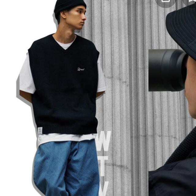 WTAPS DITCH/VEST/POLY