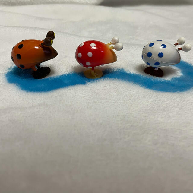 ピクミン2 コレクションフィギュア2 コッパチャッピー花 ピクミン青 ピクミン2 コレクションフィギュア2 コッパチャッピー花 ピクミン青
