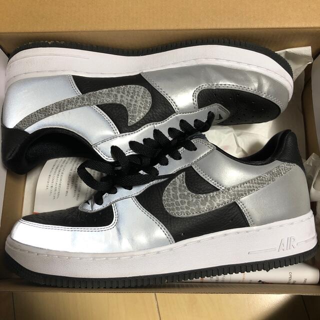 AIR FORCE1 黒蛇