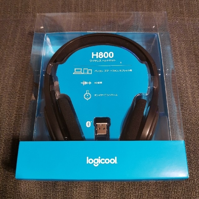 Logicoolメーカー型番Logicool ワイヤレスヘッドセット H800R