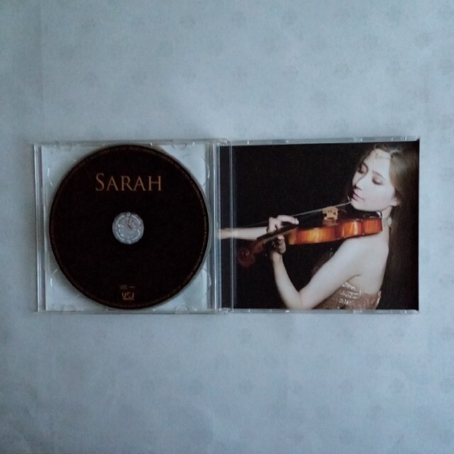 SARAH（限定盤/Blu-ray付） エンタメ/ホビーのCD(ポップス/ロック(洋楽))の商品写真