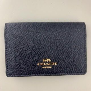 コーチ(COACH)のCOACH 名刺入れ(名刺入れ/定期入れ)