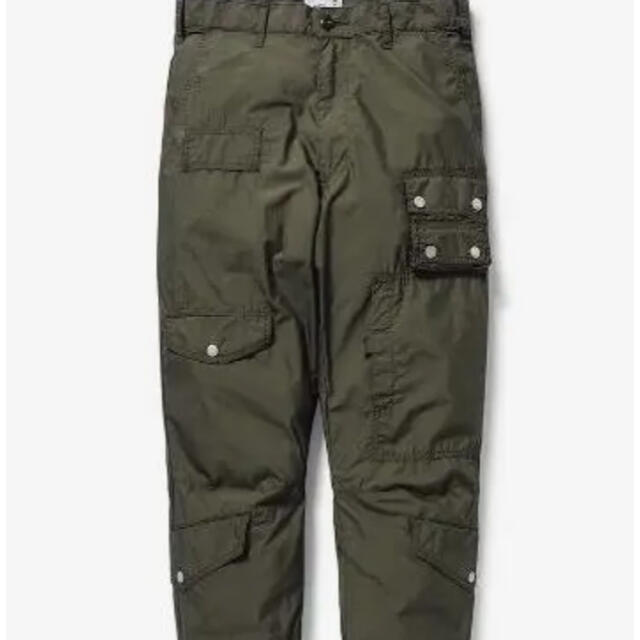 【Ｓサイズ】黒 WTAPS MODULAR TROUSERS モジュラーメンズ