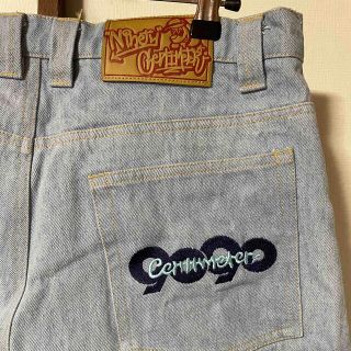 centimeter × 9090 Wide Denim Pants の通販 by n.o'sshop｜ラクマ